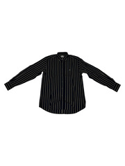 Lacoste Gold Black Long Sleeve Shirt