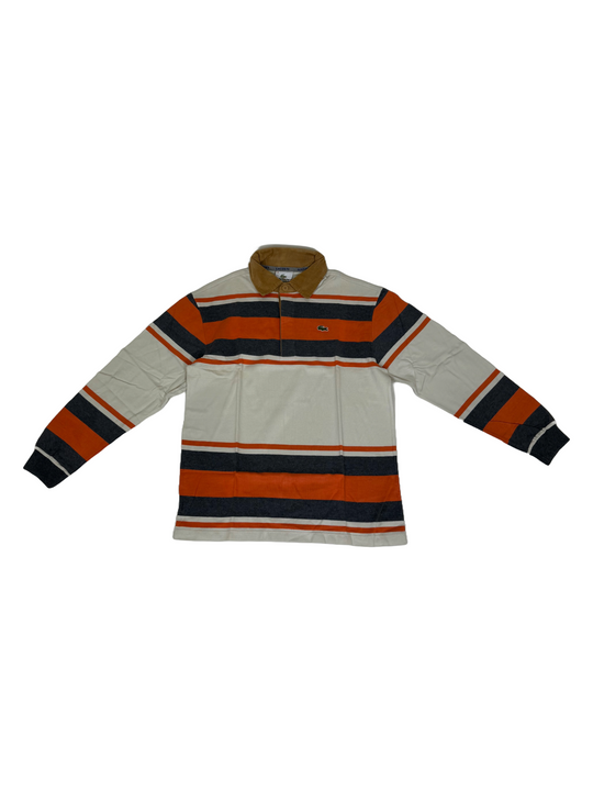 Lacoste Multicoloured Long Sleeves Polo Shirt