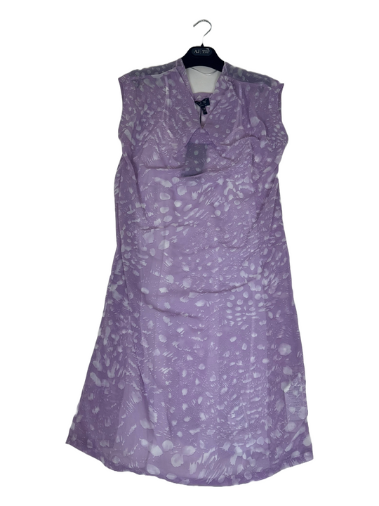 Armani Purple & White Dress