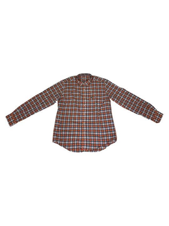 Lacoste White Long Sleeve Shirt