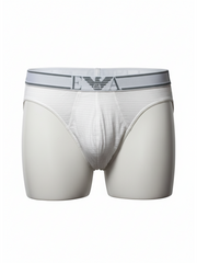 Armani Mens White Briefs