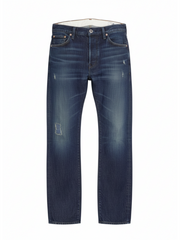 Armani Mens Blue Eco Ice Denim Jeans