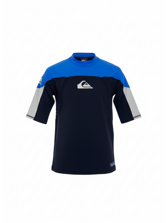 Quiksilver Boy Blue & Black Wet Suit Top