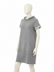 Bench  Grey SS Hooded Dress