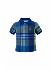 Lacoste Navy Short Sleeve Logo Polo Shirt
