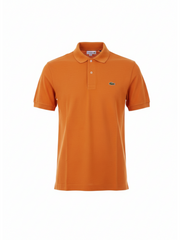 Lacoste Womens Orange Polo Shirt
