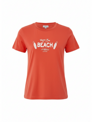 Lacoste Orange T-Shirt