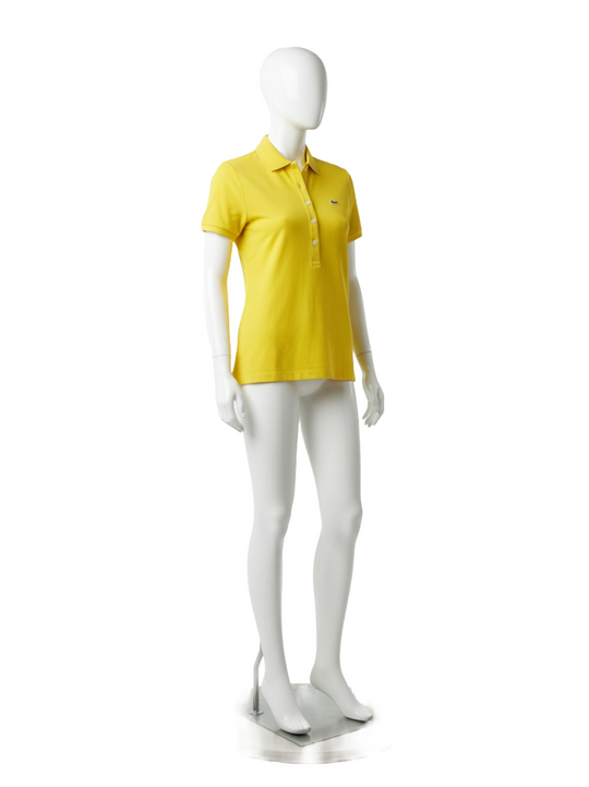 Lacoste Yellow  Polo Shirt