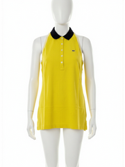 Lacoste Yellow CAM Polo Shirt