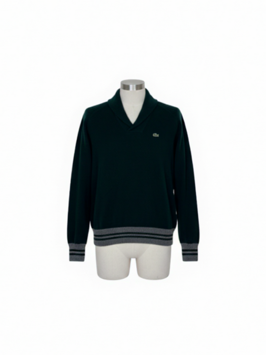 Lacoste Green Grey SW2 Sweatshirt
