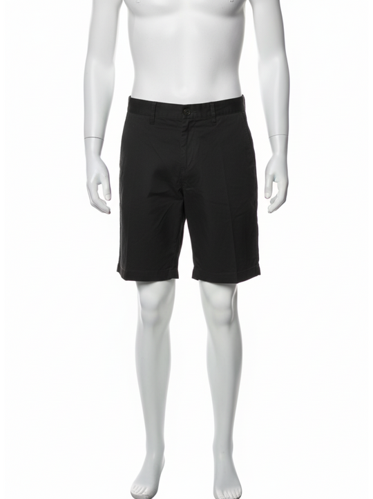 Lacoste Navy Logo Croco Shorts