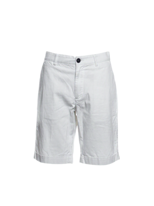 Lacoste White ESS Shorts