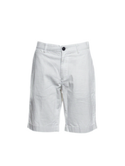 Lacoste White ESS Shorts