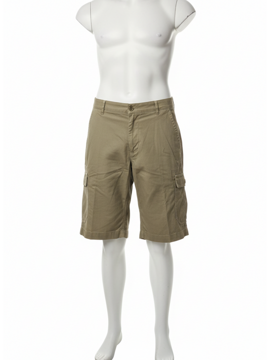 Lacoste Beige ESS Shorts
