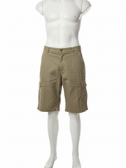 Lacoste Beige ESS Shorts