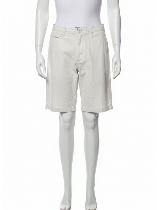 Lacoste White SW4 Shorts