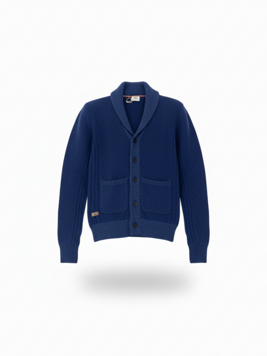 Lacoste Navy SW1 Cardigan