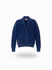 Lacoste Navy SW1 Cardigan