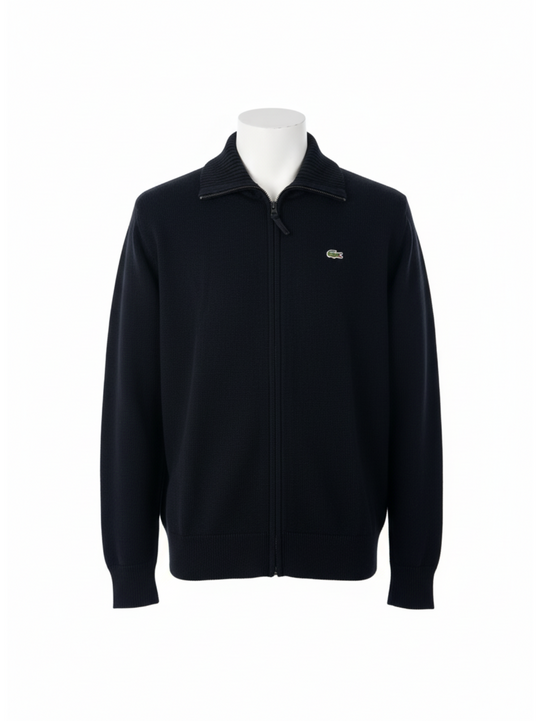 Lacoste Black TRA Cardigan