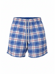 Lacoste Blue White Red SW4 Swim Shorts