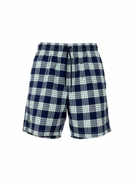 Lacoste Green Black SW4 Swim Shorts