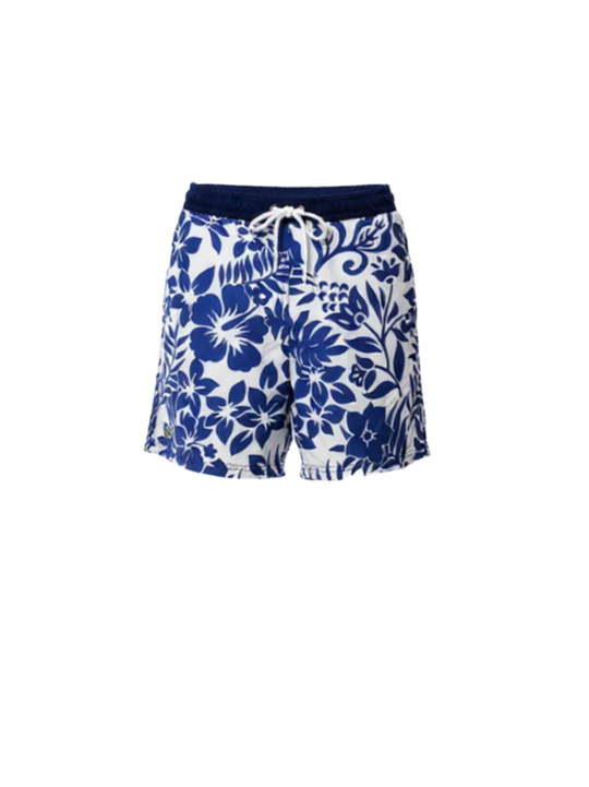 Lacoste Blue Empuries Swim Shorts