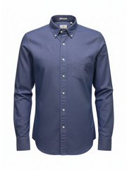 GANT Navy Long Sleeve Shirt