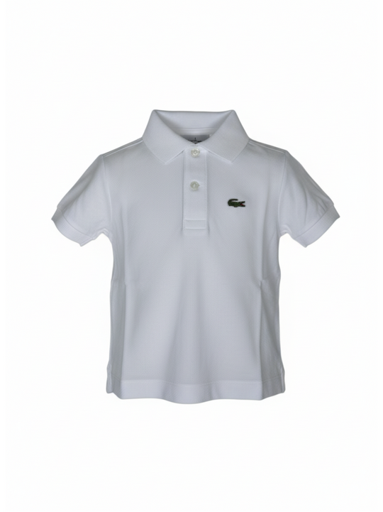 Lacoste White Polo Shirt