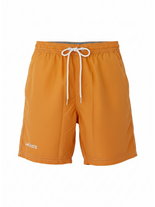 Lacoste Orange Swim Short