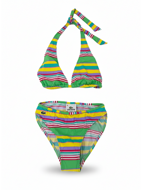 Lacoste Multicoloured Swimsuit Set