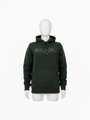 Bench Green Logo Hoodie