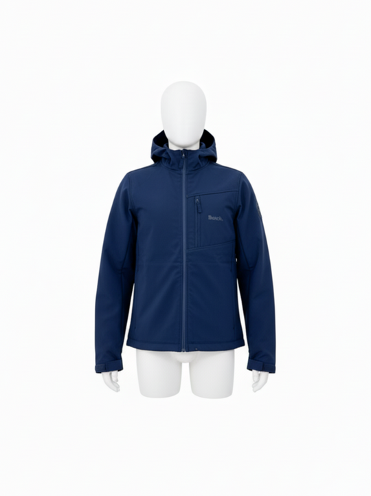 Bench Navy Softshell Jacket