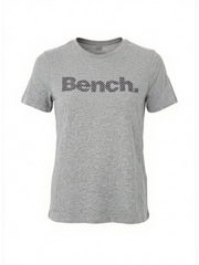 Bench Grey Logo T-Shirt