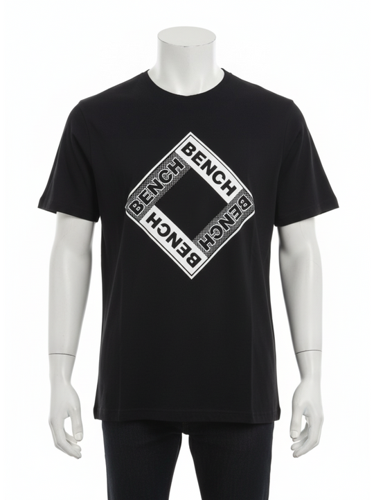 Bench Black Logo T-Shirt
