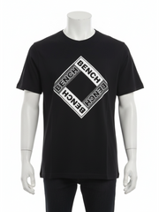 Bench Black Logo T-Shirt