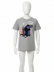 Lacoste Grey Crew Neck T-Shirt