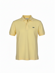 Lacoste Yellow Regular Fit Polo Shirt