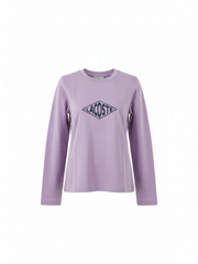 Lacoste Kids Purple Crew Neck T-Shirt