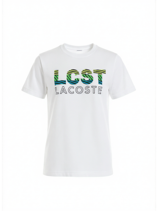 Lacoste White T-Shirt