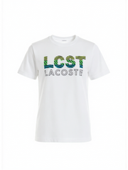 Lacoste White T-Shirt