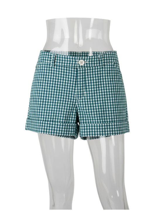 Lacoste White Green shorts