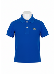 Lacoste Kids Blue Polo Shirt