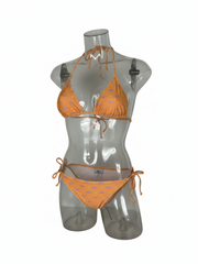 Lacoste Orange Swimming Costume