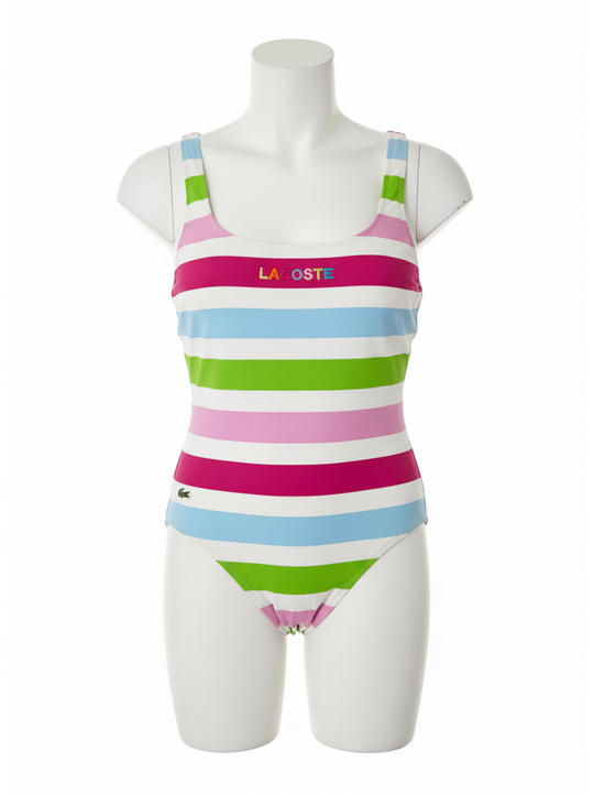 Lacoste Multicoloured Swimming Costume