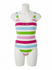 Lacoste Multicoloured Swimming Costume