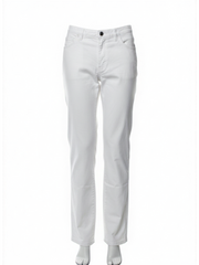 Lacoste White Logo Jean
