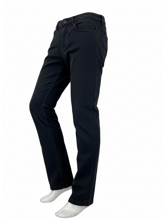 Lacoste Dark Grey Five Pocket Jean