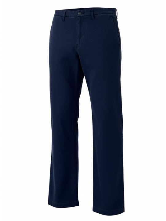 Lacoste Navy Five Pocket Trouser