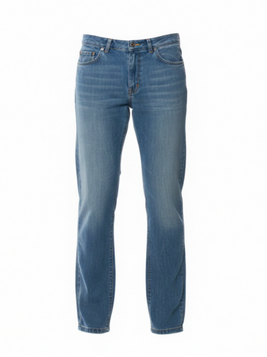 Lacoste Light Blue Logo Jean