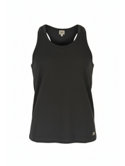 Mens Lacoste Black Tank Top